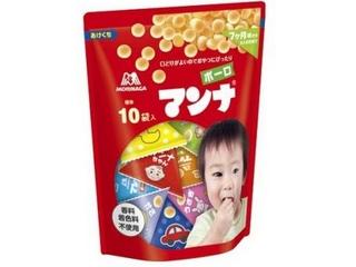 森永製菓の焼き菓子「マンナボーロ」、ネズミのフン混入の可能性で19万個を自主回収