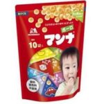 森永製菓の焼き菓子「マンナボーロ」、ネズミのフン混入の可能性で19万個を自主回収