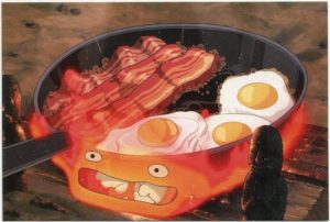 家族に大絶賛された110円で作れるハウルのベーコンエッグレシピを公開!