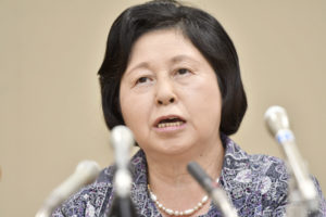 新潟・佐渡市での活動機会増やす曽我ひとみさん、拉致被害者支援に尽力