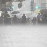 大雨に見舞われた鹿児島県本土、土砂災害の危険も週末に警報級大雨の恐れ