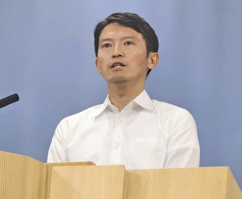 兵庫県知事、辞任否定！“パワハラ疑惑”が続く