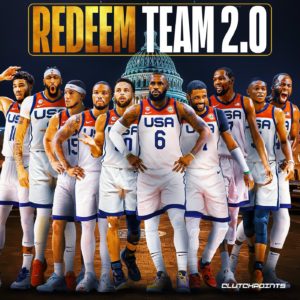 パリ五輪：23億円で貸切！バスケ男子代表が高級ホテルを選択