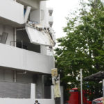 ガラス飛び散る恐怖、JRストップ同じマンション住人の証言