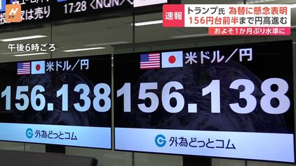 政府・日銀によるドル売り円買い介入で進行した円高の影響とは？
