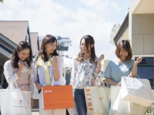 夏の買い物も熱中症対策が必須！ミストで快適なショッピング体験