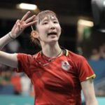 早田ひな、フランス選手を撃破し８強入り！