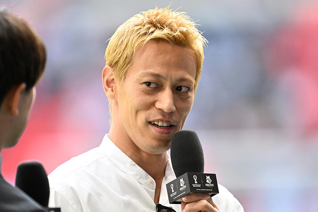 本田圭佑が細谷の取り消されたゴールに驚き「オフサイドのルールがよく分からない」