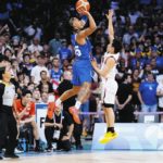 SNSでの指摘相次ぐ、河村選手とストラゼル選手のファウル判定に疑惑