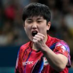 張本智和、樊振東に逆転負け。オリンピックの壁を感じる