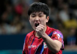 張本智和、樊振東に逆転負け。オリンピックの壁を感じる