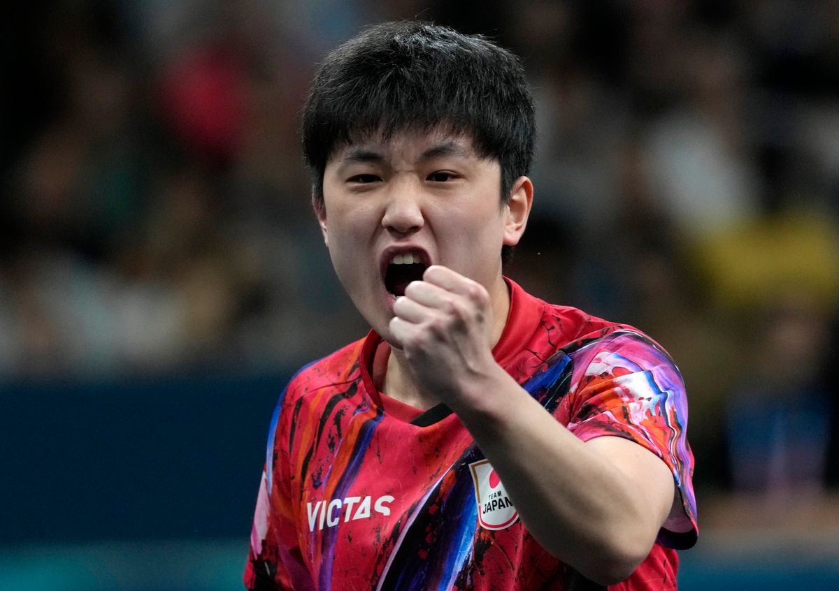 張本智和、樊振東に逆転負け。オリンピックの壁を感じる