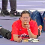 北口榛花、競技中の意外な姿に視聴者驚愕！ファンから絶賛の声