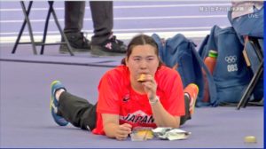 北口榛花、競技中の意外な姿に視聴者驚愕！ファンから絶賛の声