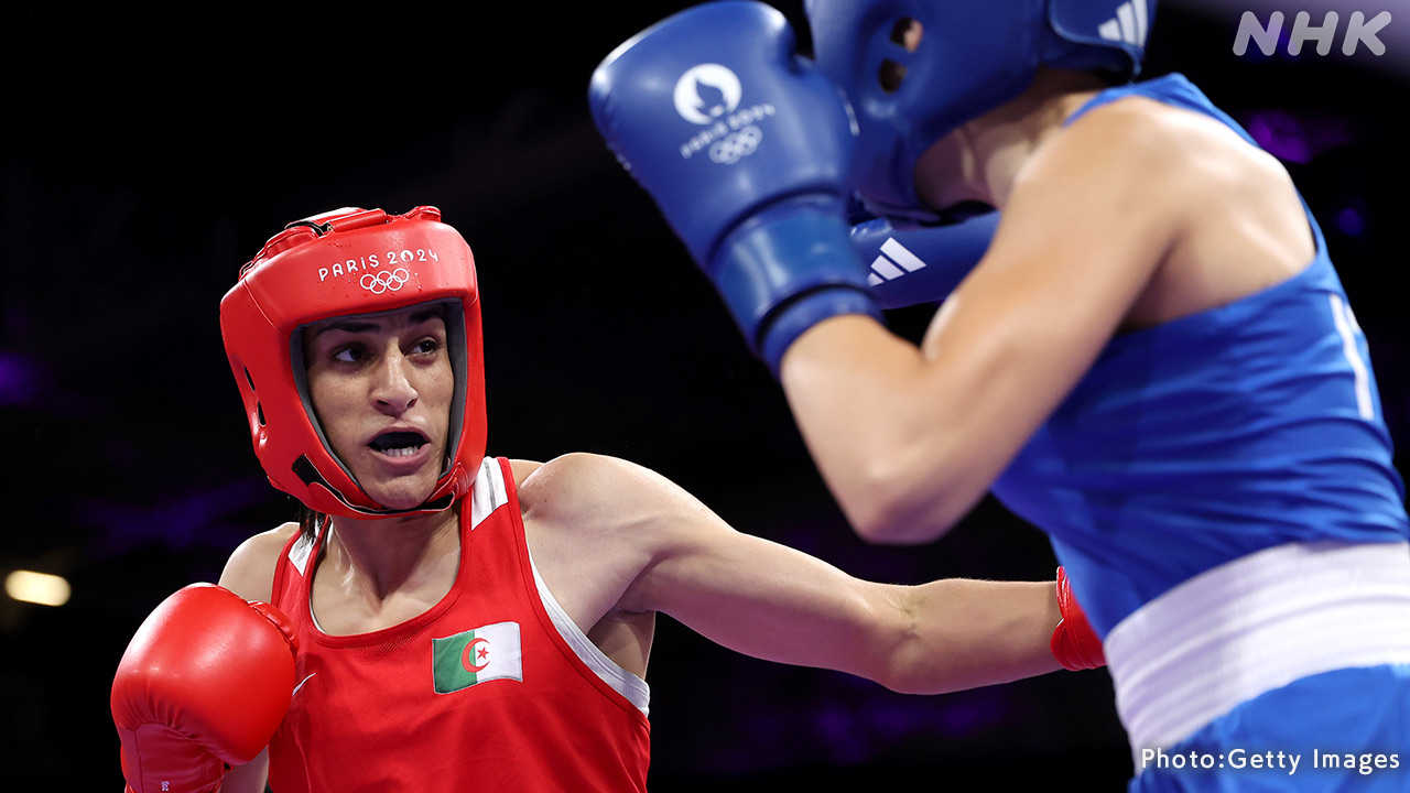 パリ五輪のボクシング女子での性別問題、議論白熱！