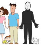 『クレしん』×雨穴のコラボでさらに恐怖が増す！「変な家族だゾ」の脚本執筆に挑戦