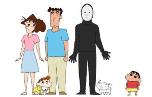 『クレしん』×雨穴のコラボでさらに恐怖が増す！「変な家族だゾ」の脚本執筆に挑戦