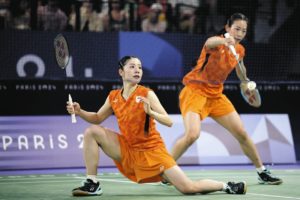 パリ五輪バドミントン女子ダブルスで輝く「シダマツ」ペア