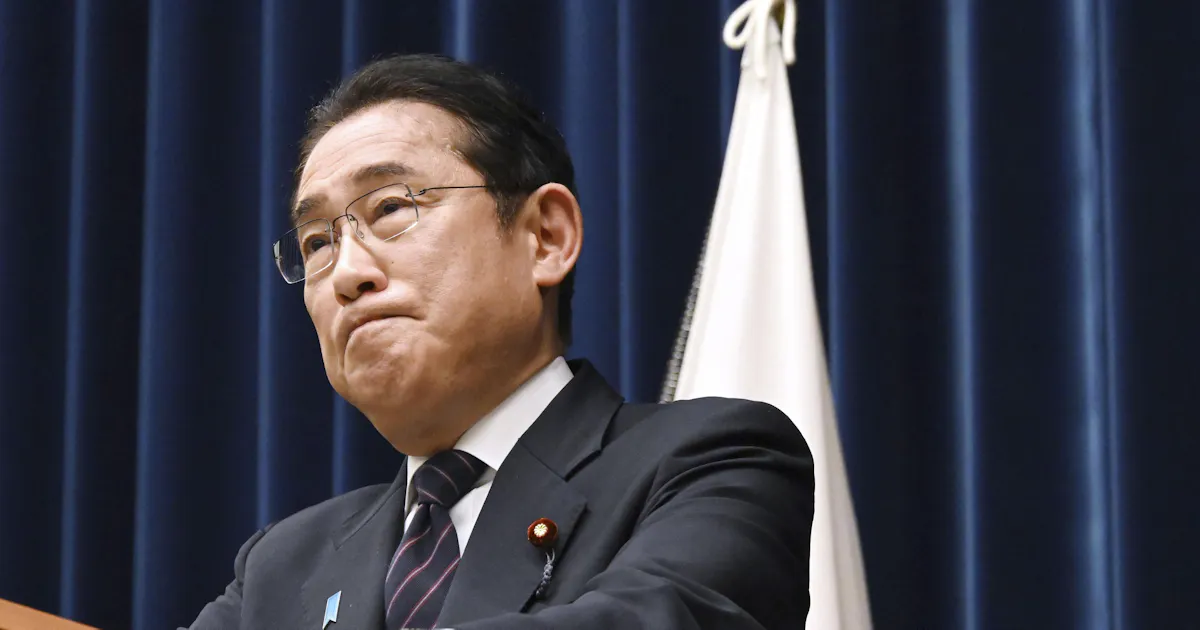 岸田総理、自民党総裁選不出馬「国民の不満がすごい」