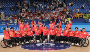 パリ・パラリンピック車いすラグビー日本代表、米国を破って金メダル獲得！