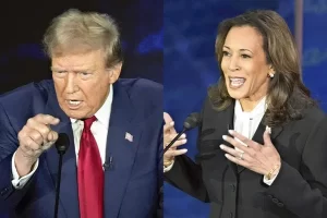 バイデン氏、ハリス副大統領支持で浮動票の行方は？トランプ氏を絶対に当選させたくない女性とマイノリティの関心高まる可能性