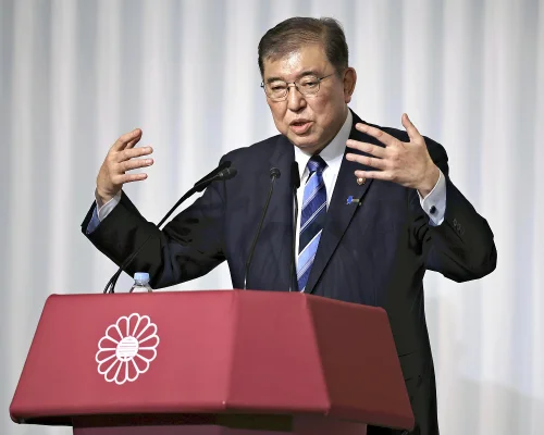 新しい時代の自民党を築く石破茂の決意と愛妻家としての一面