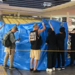 横浜駅西口での女性転落事故、２人の身元が特定される