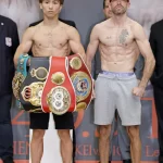 井上尚弥、階級制に挑戦！試合前に相手の増量予想も冷静に対応