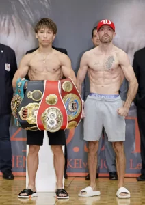 井上尚弥、階級制に挑戦！試合前に相手の増量予想も冷静に対応