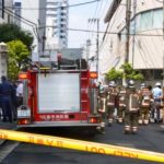 塩素発生か、広島市のクリニックで患者とスタッフ9人が搬送される